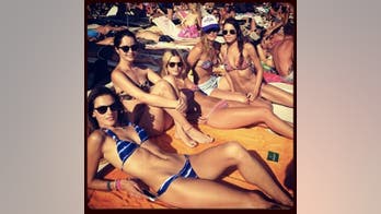 Victoria's Secret Angels share their vacation pics