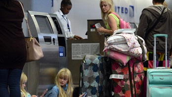 Taking the kids -- and planning ahead to de-stress weather travel woes