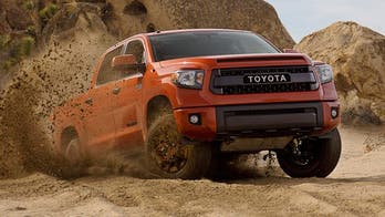 Toyota getting down and dirty with new TRD Pro Series trucks