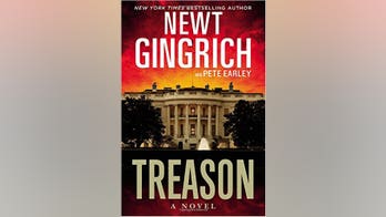 'Treason: A Novel' by Newt Gingrich