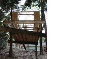 How to Build a Treehouse That Sets a New Bar for Playtime