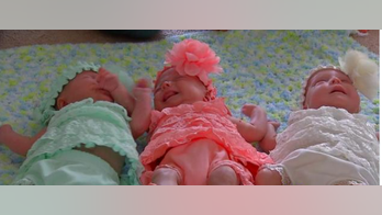 North Carolina woman gives birth to rare identical triplets