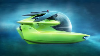 Holy Neptune: Aston Martin has designed a submarine