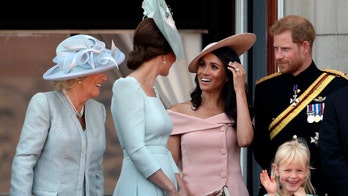 Meghan Markle attends annual Trooping the Colour parade, makes Buckingham Palace balcony debut