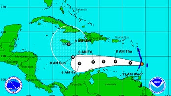 Tropical Storm Matthew forms in eastern Caribbean
