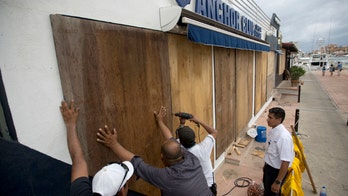 Mexico's Baja battens down as Hurricane Newton approaches