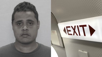 United passenger abandons plane via emergency chute, gets arrested