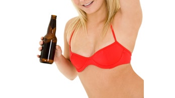 Craft brewery promoting beer with boobs