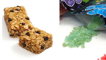 PepsiCo files patent to stuff granola bar with Pop Rocks-like candy