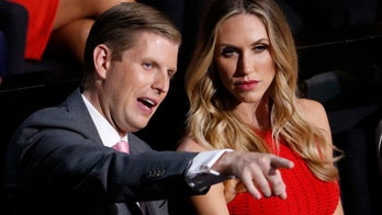 Eric Trump, Lara welcome first son