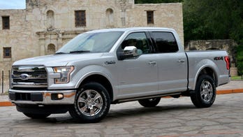 2015 Ford F-150 named Truck of Texas