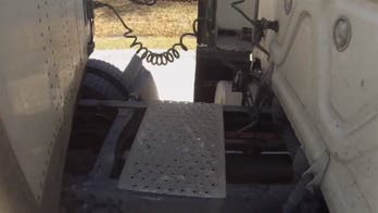 Teen hitches ride on semi-truck for 55 miles through Indiana, cops say