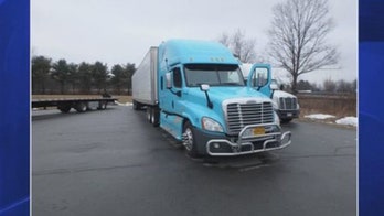 Trucker drives cross country nonstop fueled by crystal meth, cocaine, Massachusetts police say