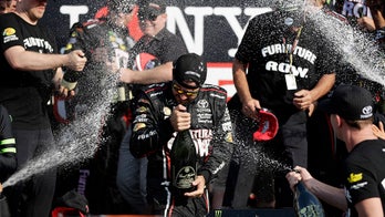 Truex wins fuel-mileage gamble at The Glen