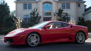 President Trump's Ferrari heading to auction
