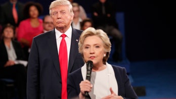 Clinton cursed about 'disgusting' Trump during debate prep, book claims