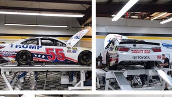 NASCAR gives Donald Trump a last-minute campaign boost
