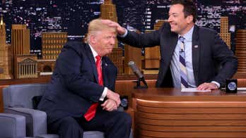 President Trump and Jimmy Fallon engage in heated war of words