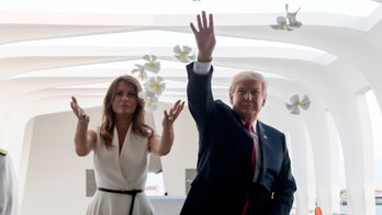 Trump visits Pearl Harbor ahead of first official tour of Asia