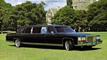 Trump's glorious 1988 Cadillac limousines may be auctioned