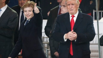 Script about Barron Trump sabotaging his dad's 2016 campaign gets attention in Hollywood