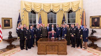 'Calm before the storm': Trump remark sparks foreign policy speculation