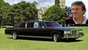 President Trump's old Cadillac limousine is going in a museum