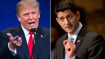 Trump survives media firestorm and rough debate, but Ryan undercuts him