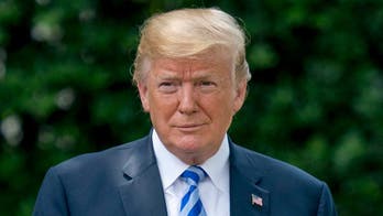 Trump rallies Virginia supporters to vote for Glenn Youngkin