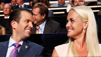 Donald Trump Jr.'s wife taken to hospital after opening envelope with white powder