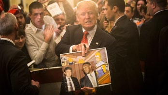 'Simpsons' take on Trump's first 100 days