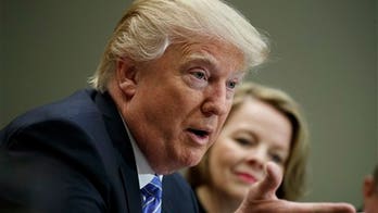 Maine's Republican governor says 'TV show's over' for Trump