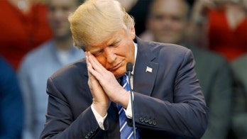 Trump gives Holiday Inn Express stay a thumbs up