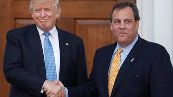 Christie says Trump told him to try the meatloaf at White House lunch