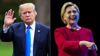 Trump dares 'crooked' Hillary to run again after she blames loss on Comey 'shiv'