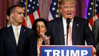 Trump plugs Lewandowski book about campaign