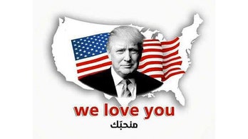 Syrians circulate 'we love you' Trump memes, hope for U.S. intervention