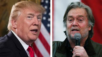 FOX NEWS FIRST: 'Cease-and-desist' in Trump-Bannon war of words; Bracing for 'bomb cyclone'