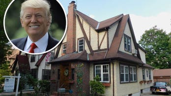 Donald Trump’s childhood home in New York now available for rent
