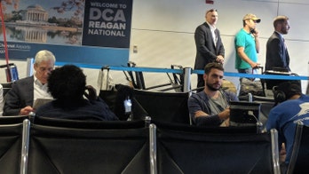 Mueller, Trump Jr. photographed waiting in same DC airport terminal