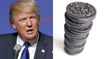 Trump vows to stop eating Oreos, citing move to Mexico