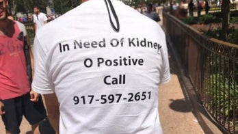New Jersey man receives kidney transplant after viral t-shirt plea