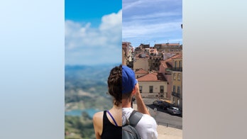 Instagram romance: Traveling couple goes viral with creatively posed shots from across the world