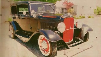 Classic 1932 Ford Tudor stolen from Massachusetts garage