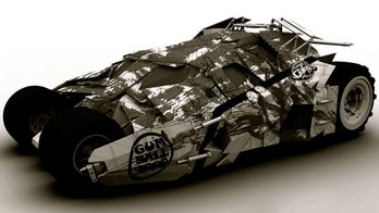 Team building its own Batmobile Tumbler for Gumball 3000