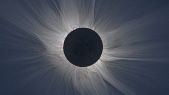 During eclipses, astronomers try to reveal the secrets of the solar wind