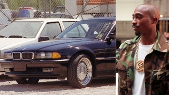 The car Tupac Shakur was shot in is on sale for $1.5 million