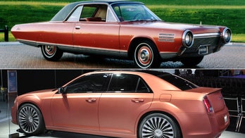 Chrysler Turbine returns, in tribute form