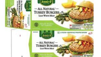 Jennie-O Recalls 55,000 Pounds of Turkey Burger Over Salmonella