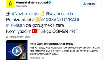 Hackers hijack Twitter accounts with Swastikas, 'Nazi Holland' messages